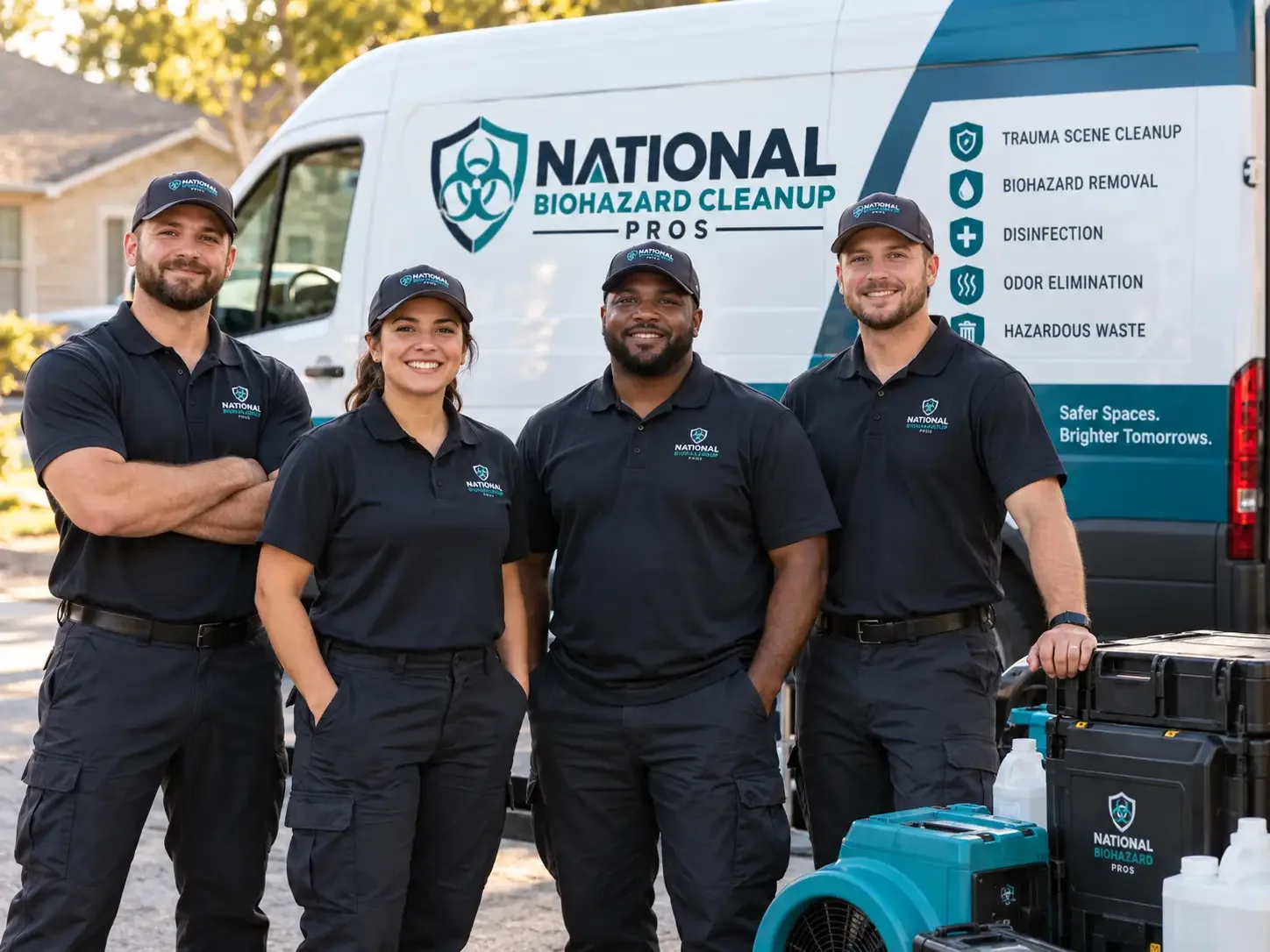 Biohazard Cleanup company in Weir, TX